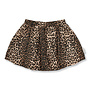 Petit Blush - Ballon skirt - Leopard AOP
