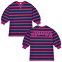 Petit Blush - Sweater dress bisous - Stripe