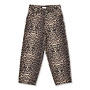 Petit Blush - Ballon fit jeans - Leopard AOP