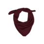 Jacky Sue - Triangle scarf - Classic burgundy