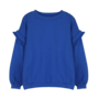 Jacky Sue - Lois ruffle sweater - Cobalt blue