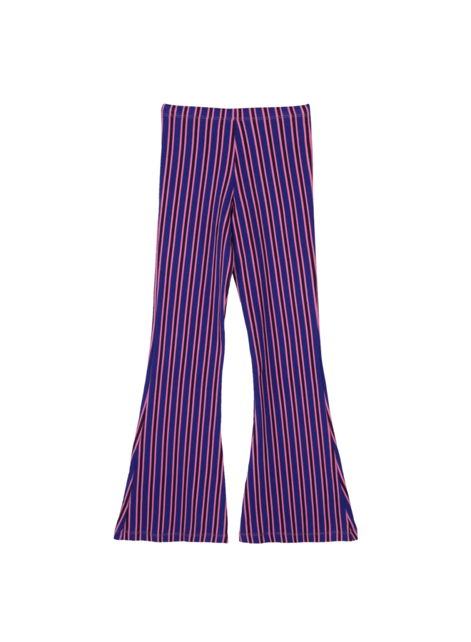 Jacky pants - Color pop stripe