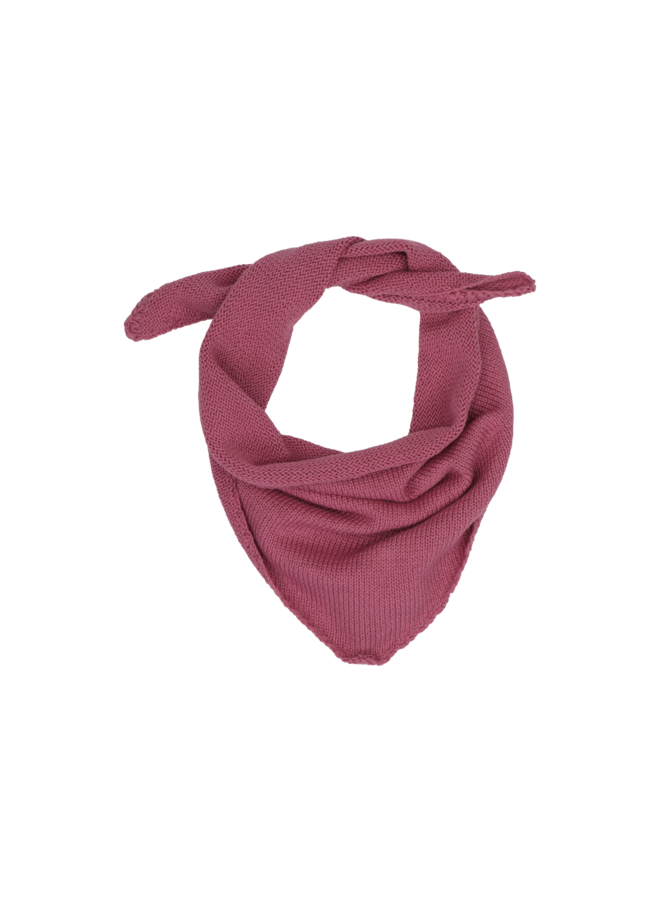 Triangle scarf - Vintage pink