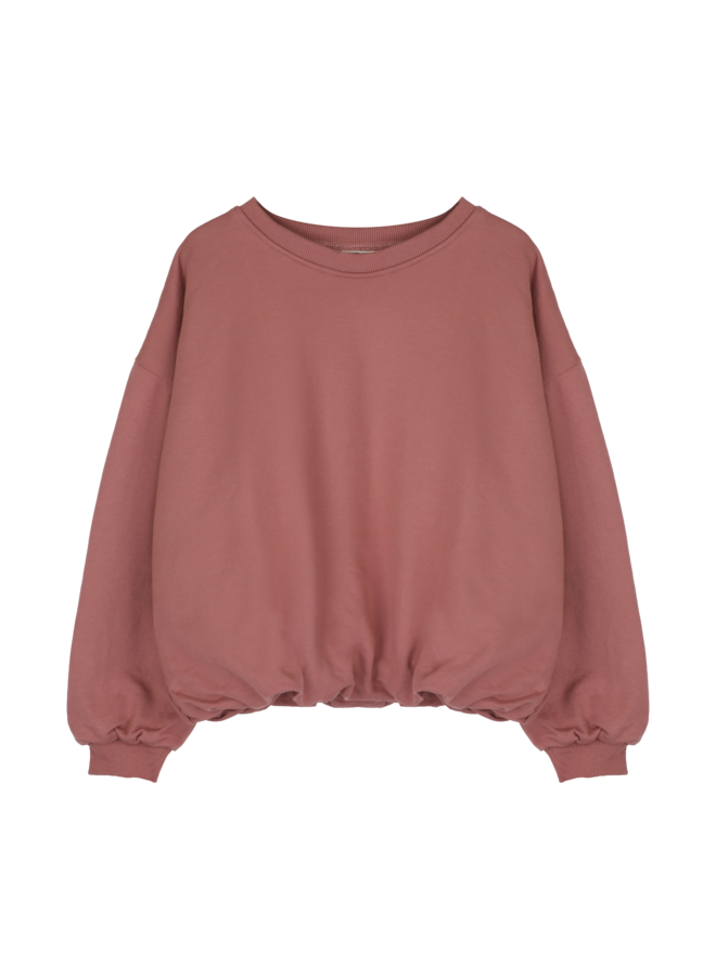 Uma balloon sweater - Dusty rose