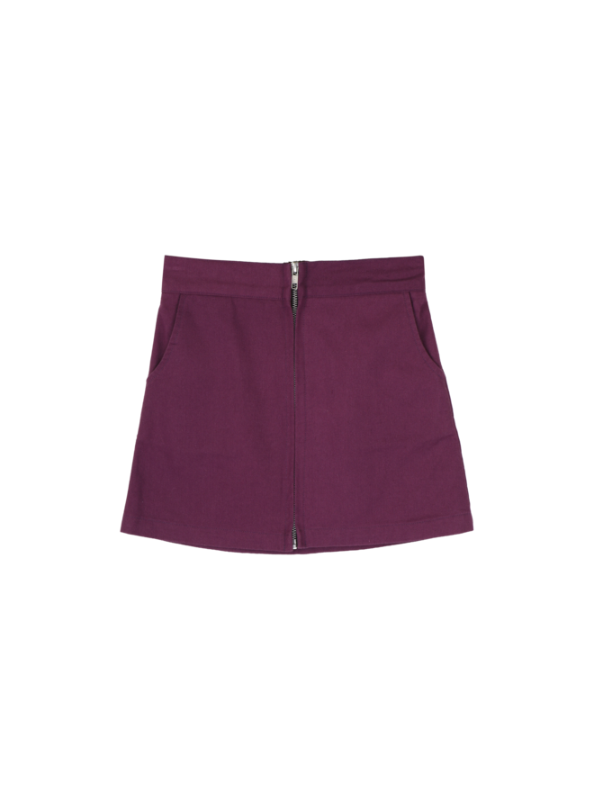 Elo skirt - Deep burgundy