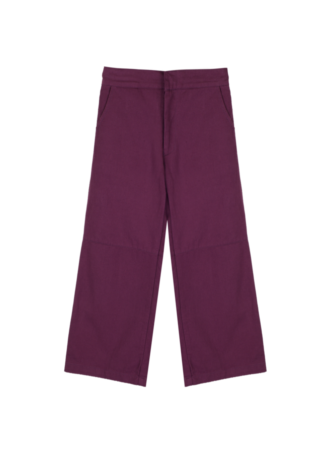 Jacky Sue - Lena pants - Deep burgundy