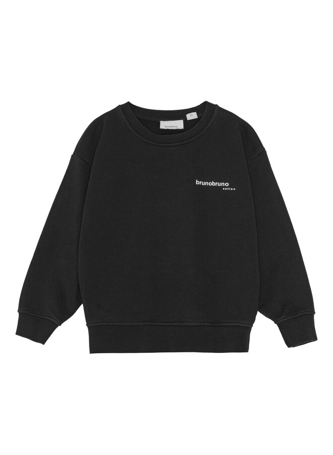 Norah sweatshirt - Jet black