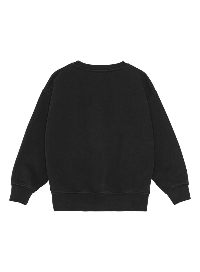 brunobruno nation - Norah sweatshirt - Jet black