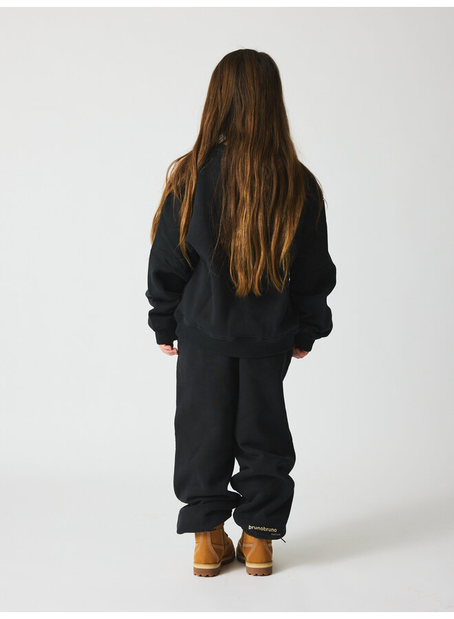 brunobruno nation - Norah sweatshirt - Jet black