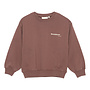 brunobruno nation - Norah sweatshirt - Marron plum