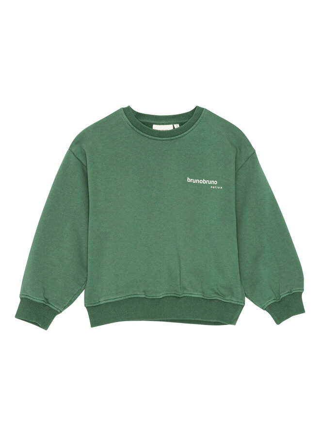 Norah sweatshirt - Myrtle green