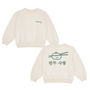 brunobruno nation - Norah embr sweatshirt - Rainy day