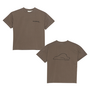 brunobruno nation - Nanna out of office t-shirt - Major brown