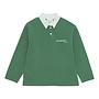 brunobruno nation - Dana polo sweatshirt NB - Myrtle green