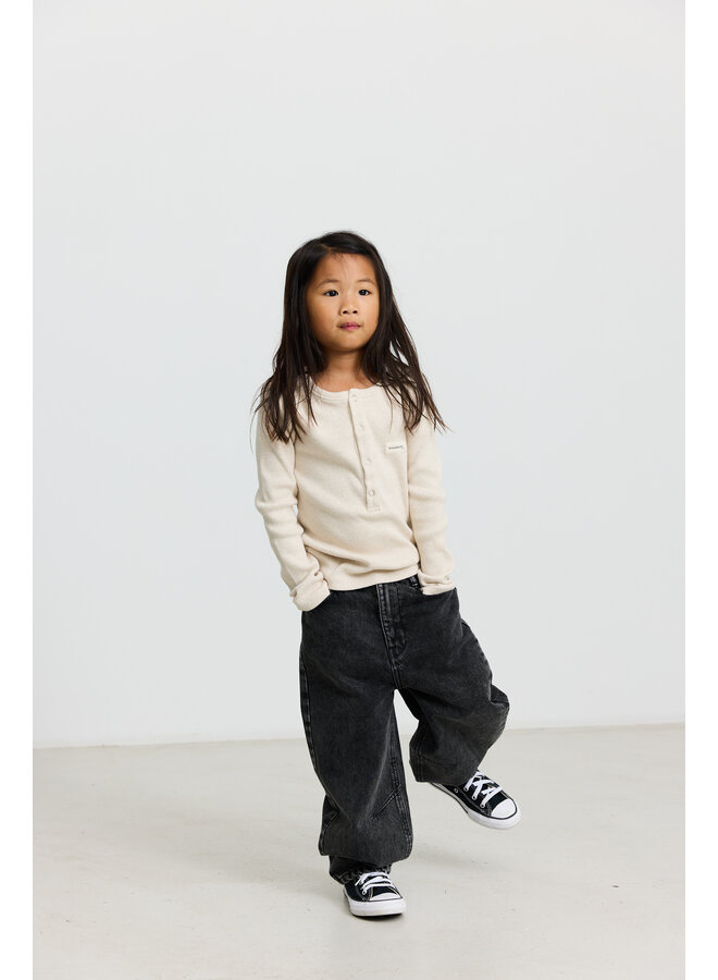 brunobruno nation - Daon jeans - Mid grey denim
