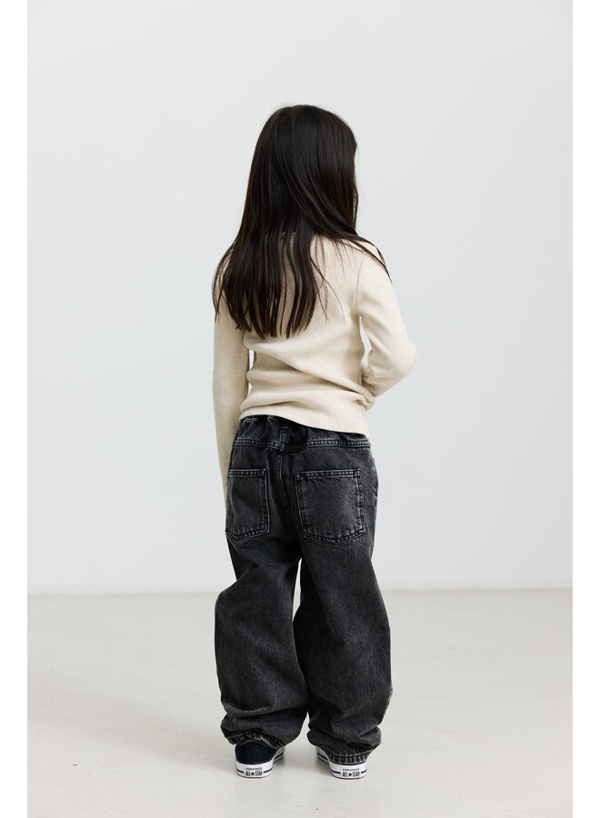 brunobruno nation - Daon jeans - Mid grey denim