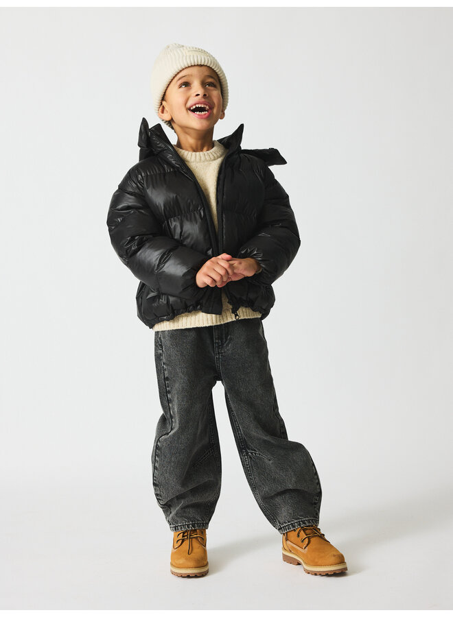 brunobruno nation - Daon jeans - Mid grey denim