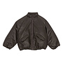 brunobruno nation - Yuri puffer jacket - Major brown