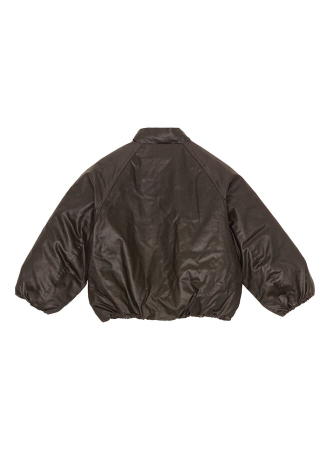 brunobruno nation - Yuri puffer jacket - Major brown