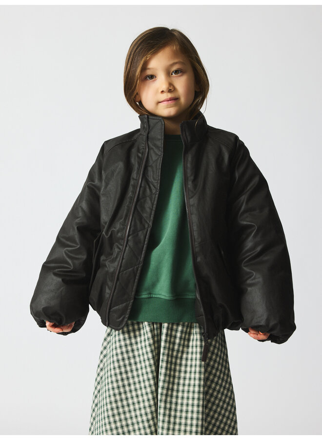 brunobruno nation - Yuri puffer jacket - Major brown