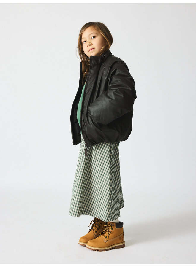 brunobruno nation - Yuri puffer jacket - Major brown