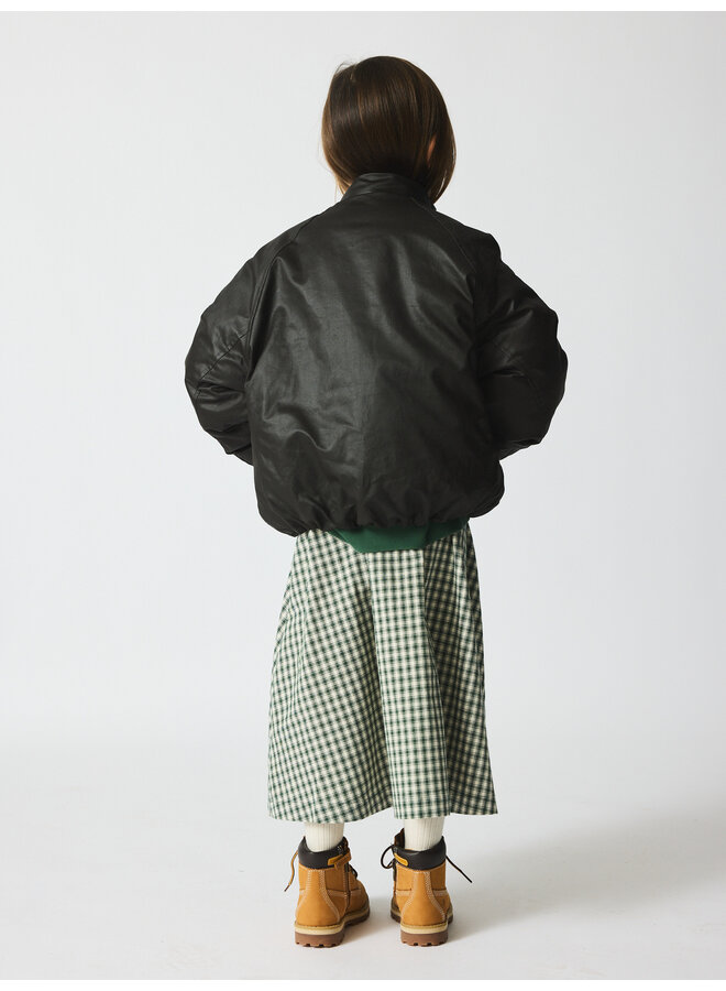 brunobruno nation - Yuri puffer jacket - Major brown