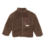 brunobruno nation - Rori teddy jacket - Major brown