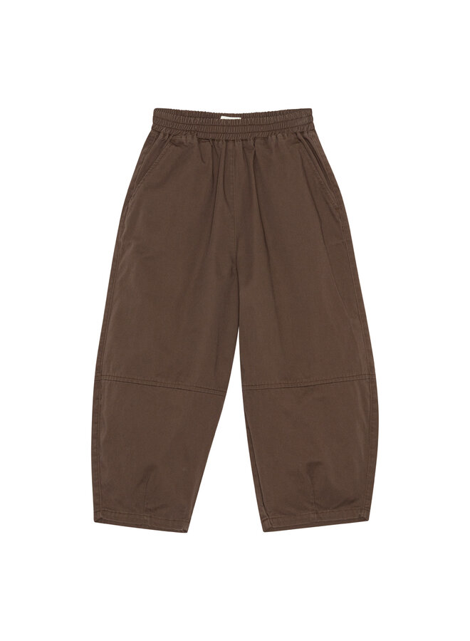 brunobruno nation - Oda pants - Major brown