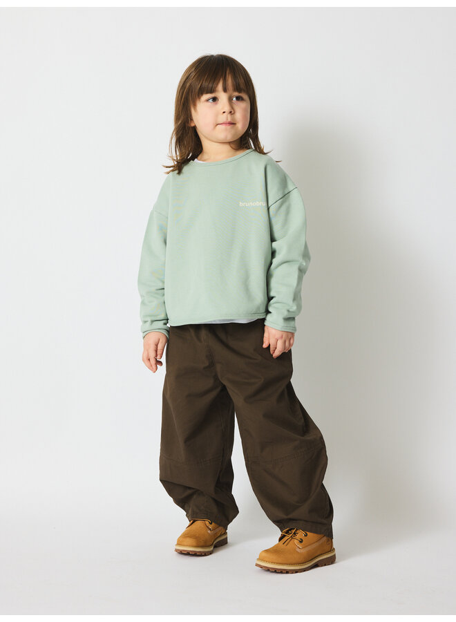 brunobruno nation - Oda pants - Major brown