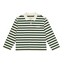 brunobruno nation - Kai polo t-shirt - Myrtle jersey stripe