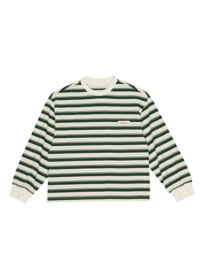 brunobruno nation - Mira t-shirt - Myrtle jersey stripe