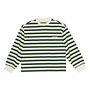 brunobruno nation - Mira t-shirt - Myrtle jersey stripe