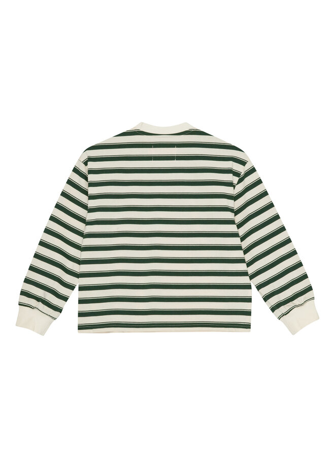 brunobruno nation - Mira t-shirt - Myrtle jersey stripe