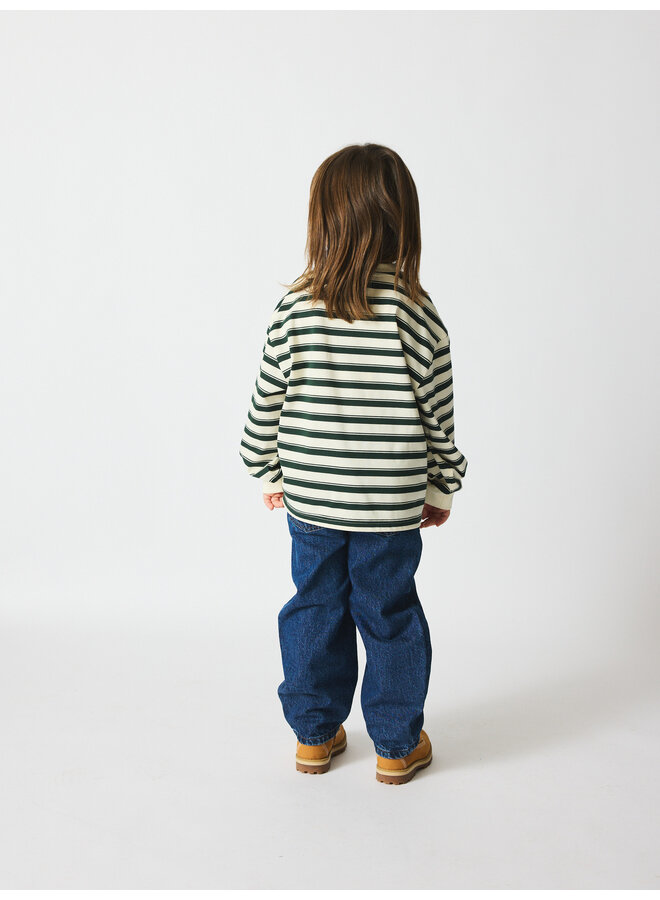 brunobruno nation - Mira t-shirt - Myrtle jersey stripe