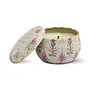 Paddywax - Printed tin candle - Bronzed gardenia