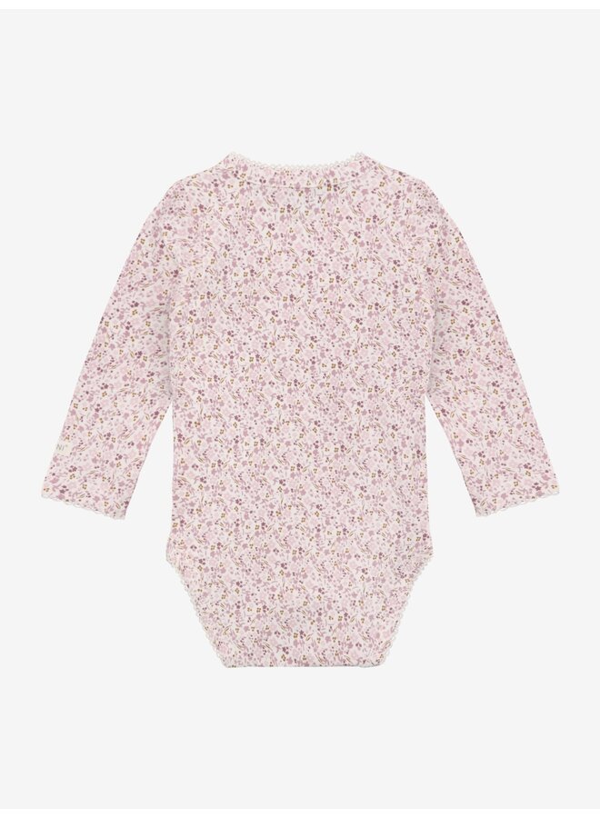 Fixoni - Wrap body ls - Pale lilac
