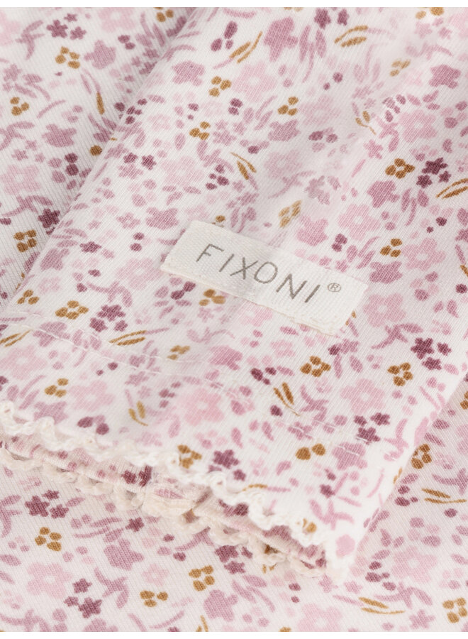 Fixoni - Wrap body ls - Pale lilac
