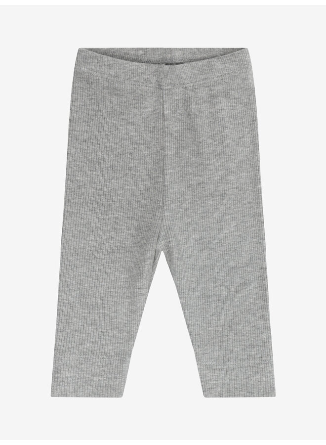 Leggings melange rib - Flint gray melange