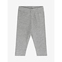 Fixoni - Leggings melange rib - Flint gray melange
