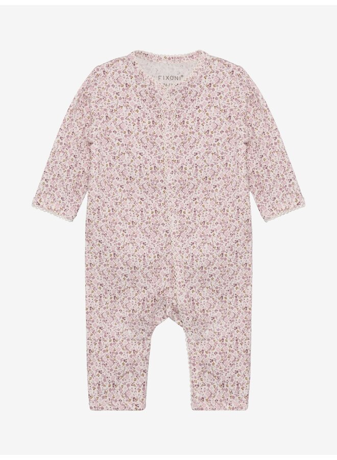 Nightsuit ls - Pale lilac