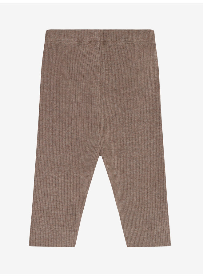 Fixoni - Leggings melange rib - Mountain trial melange