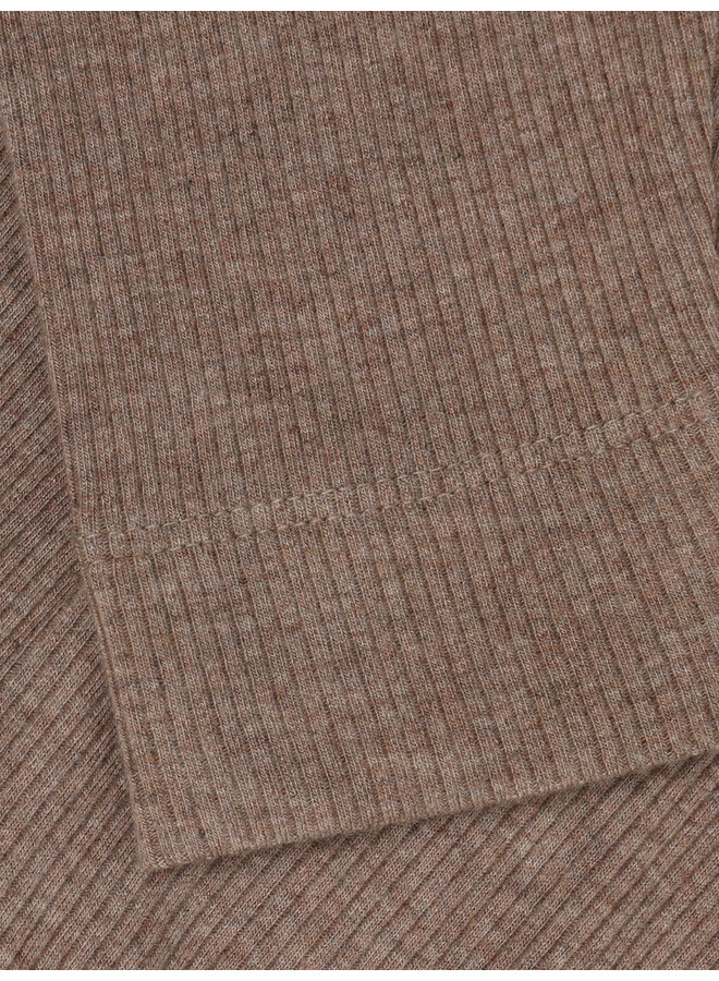 Fixoni - Leggings melange rib - Mountain trial melange