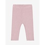 Fixoni - Leggings melange rib - Pale mauve melange