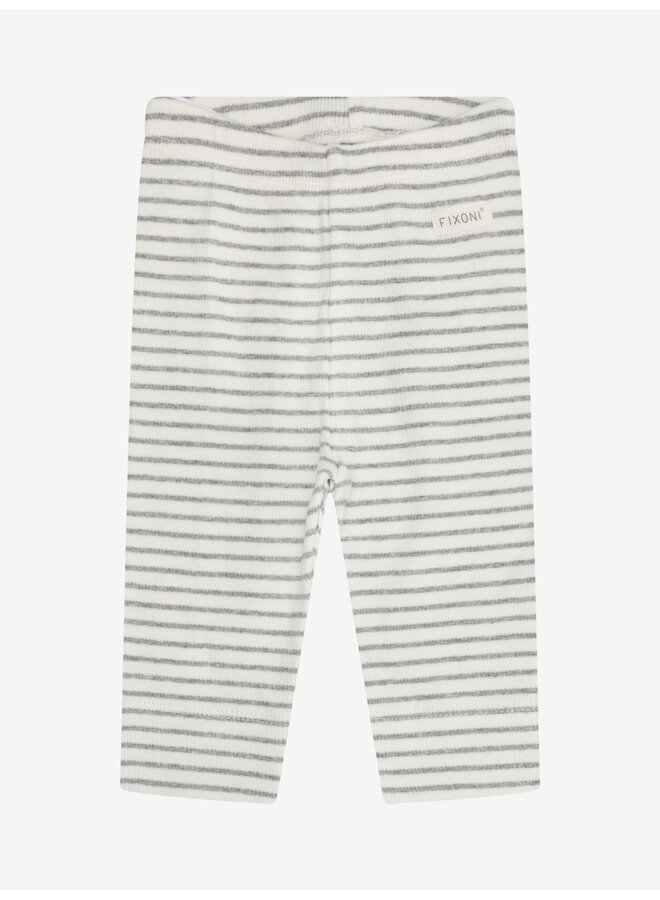 Leggings rib - Flint gray melange