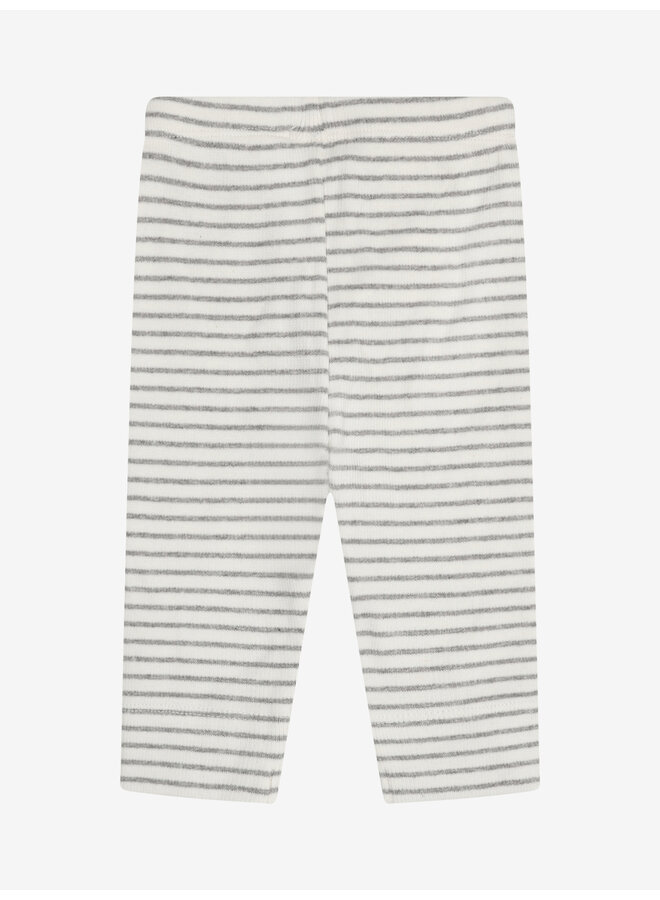 Fixoni - Leggings rib - Flint gray melange