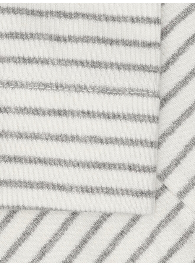 Fixoni - Leggings rib - Flint gray melange