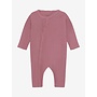 Fixoni - Romper ls pointelle - Nostalgia rose