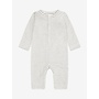 Fixoni - Romper ls rib - Flint gray melange