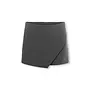 Kids Only - Mist yasmine wrap skort - Dark grey melange