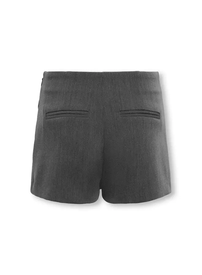 Kids Only - Mist yasmine wrap skort - Dark grey melange